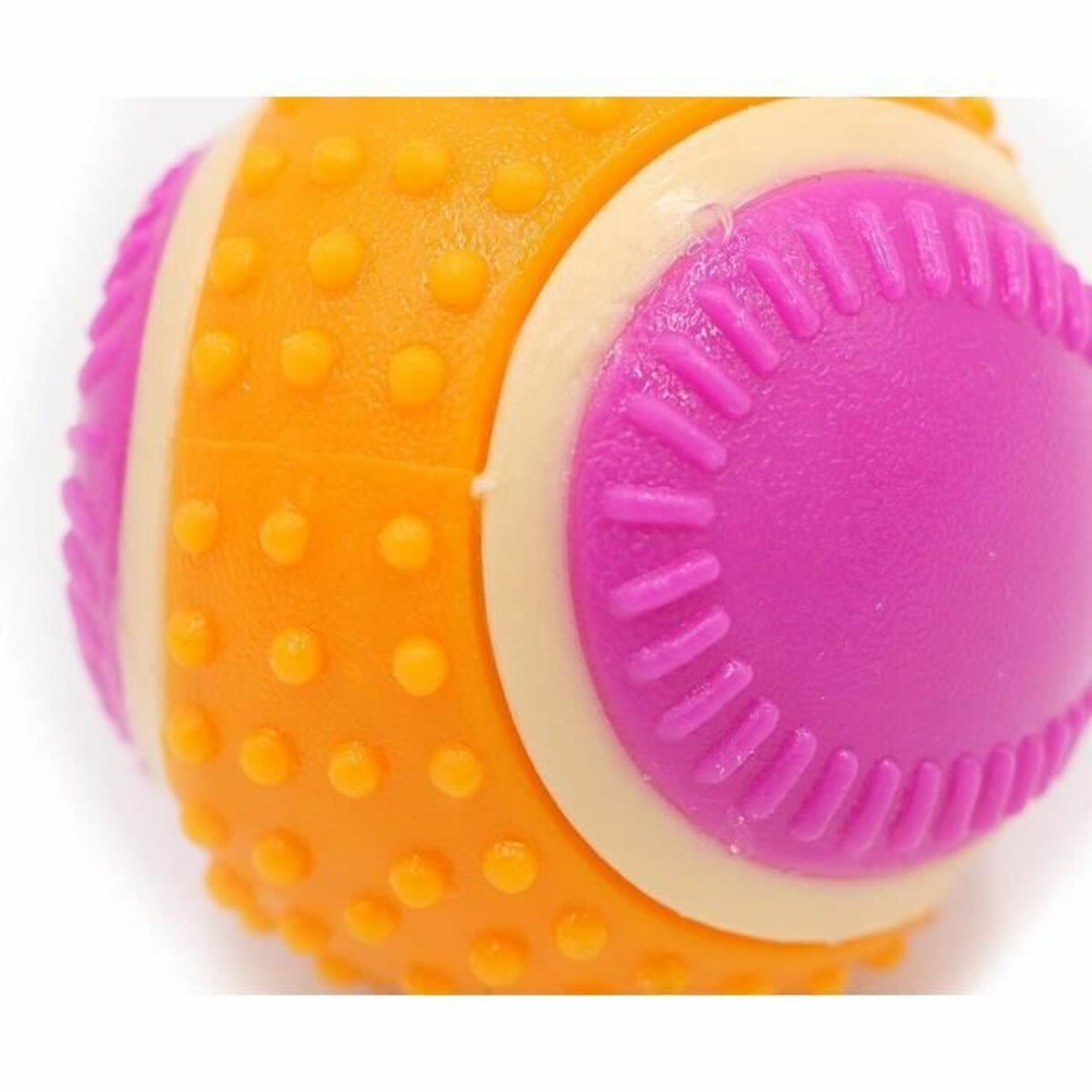 Knuffel voor honden Aimé Roze Plastic