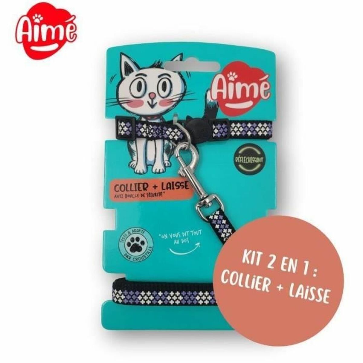 Hondenhalsband Aimé