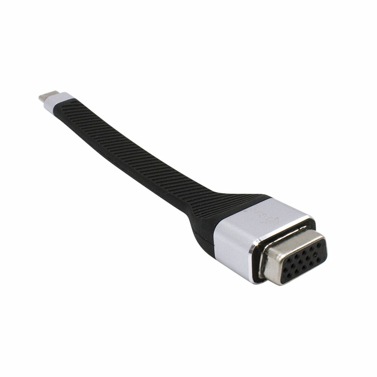 Adaptateur USB C vers VGA i-Tec C31FLATVGA60HZ       FHD Flexible Noir