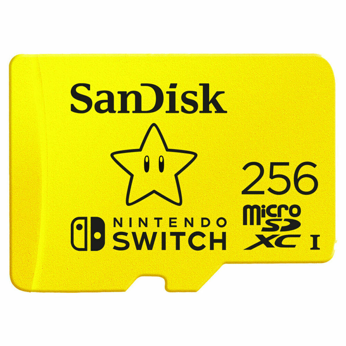 SD-hukommelseskort SanDisk SDSQXAO-256G-GNCZN 256GB Gul 256 GB Micro SDXC