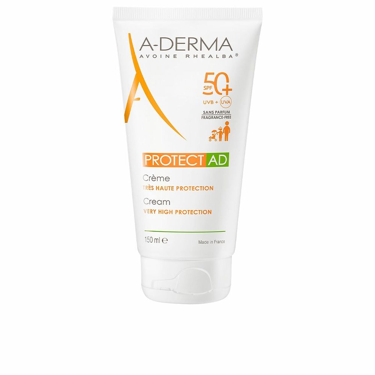 Слънцезащитен крем A-Derma Protect Ad 150 ml Spf 50