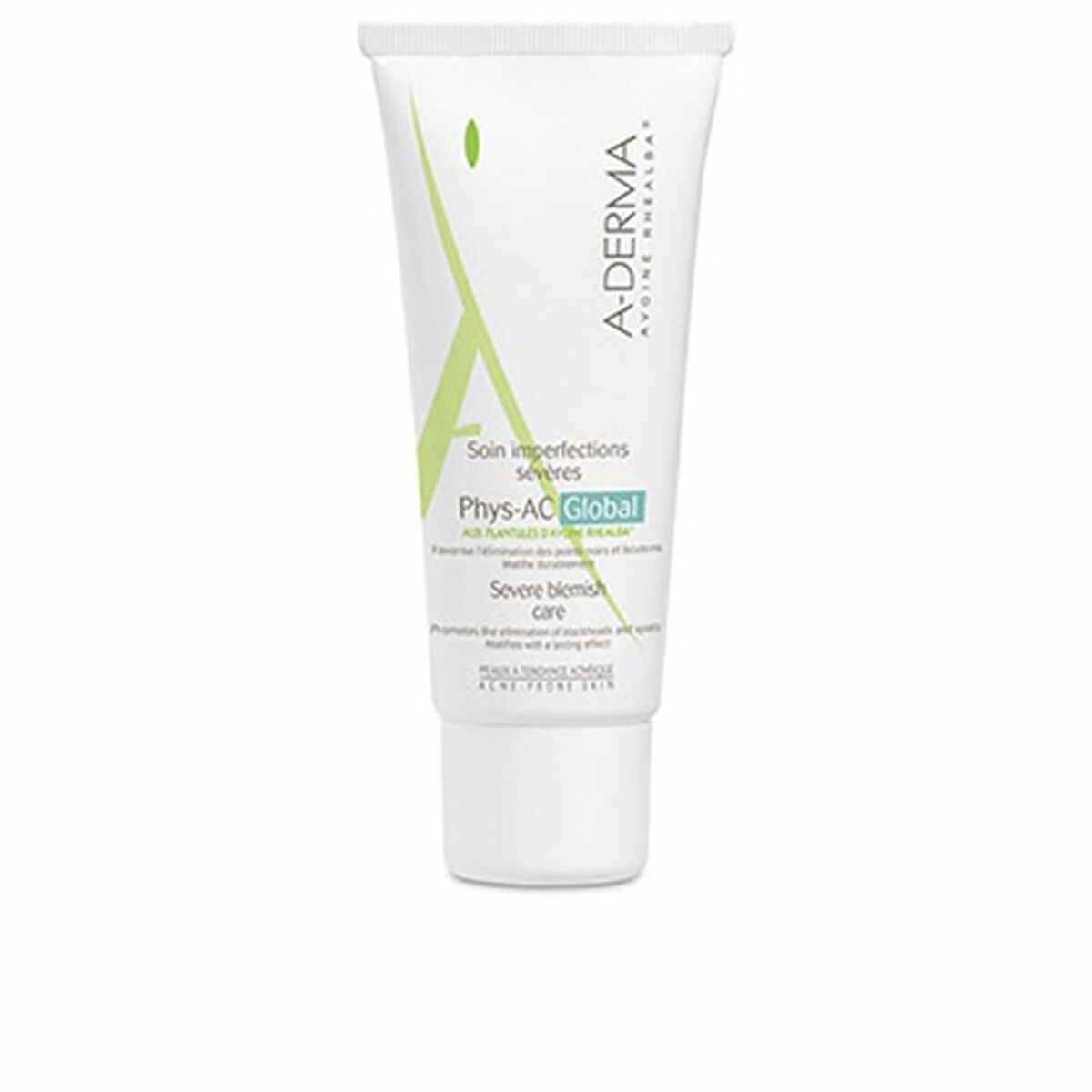 Traitement Facial A-Derma Phis-AC Global Anti-imperfections (40 ml)