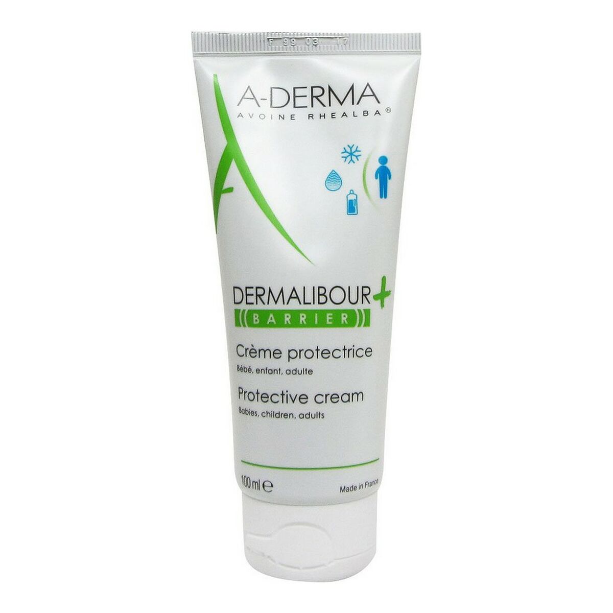 Crème Protectrice A-Derma Dermalibour + Barrier (100 ml)