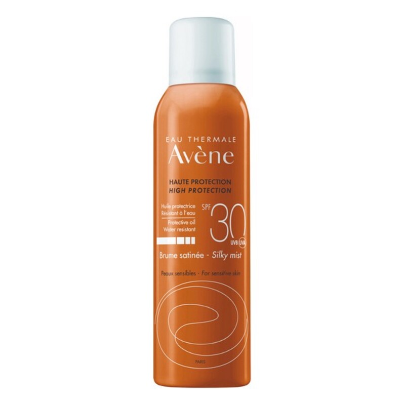 Zonnebrand Spray Avene Solaire Haute SPF 30 (150 ml)