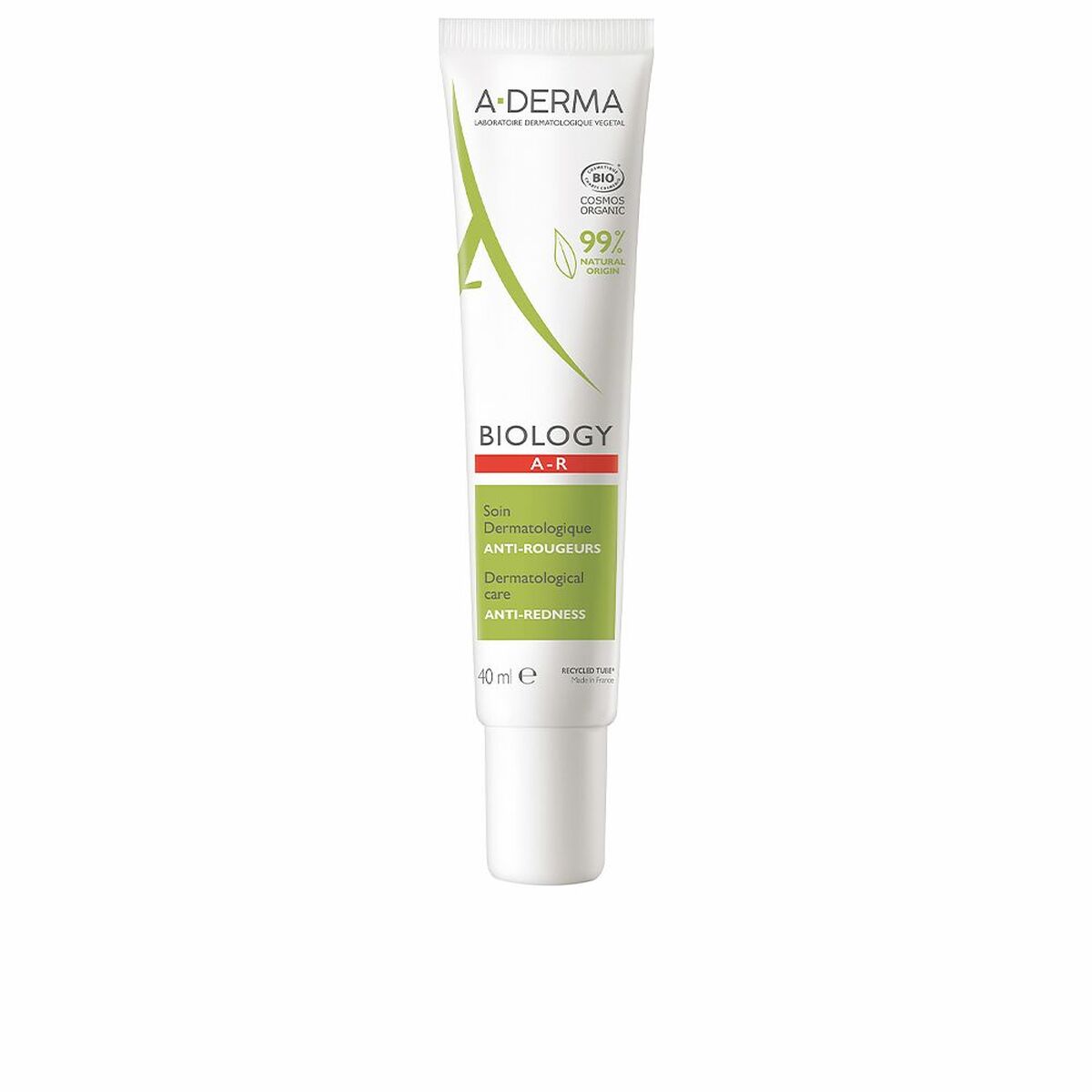 Anti-Reddening Cream A-Derma Biology (40 ml)