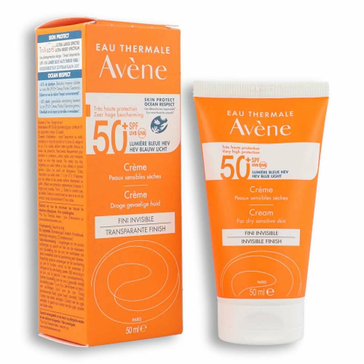 Слънцезащитен крем Avene Spf 50 (50 ml)