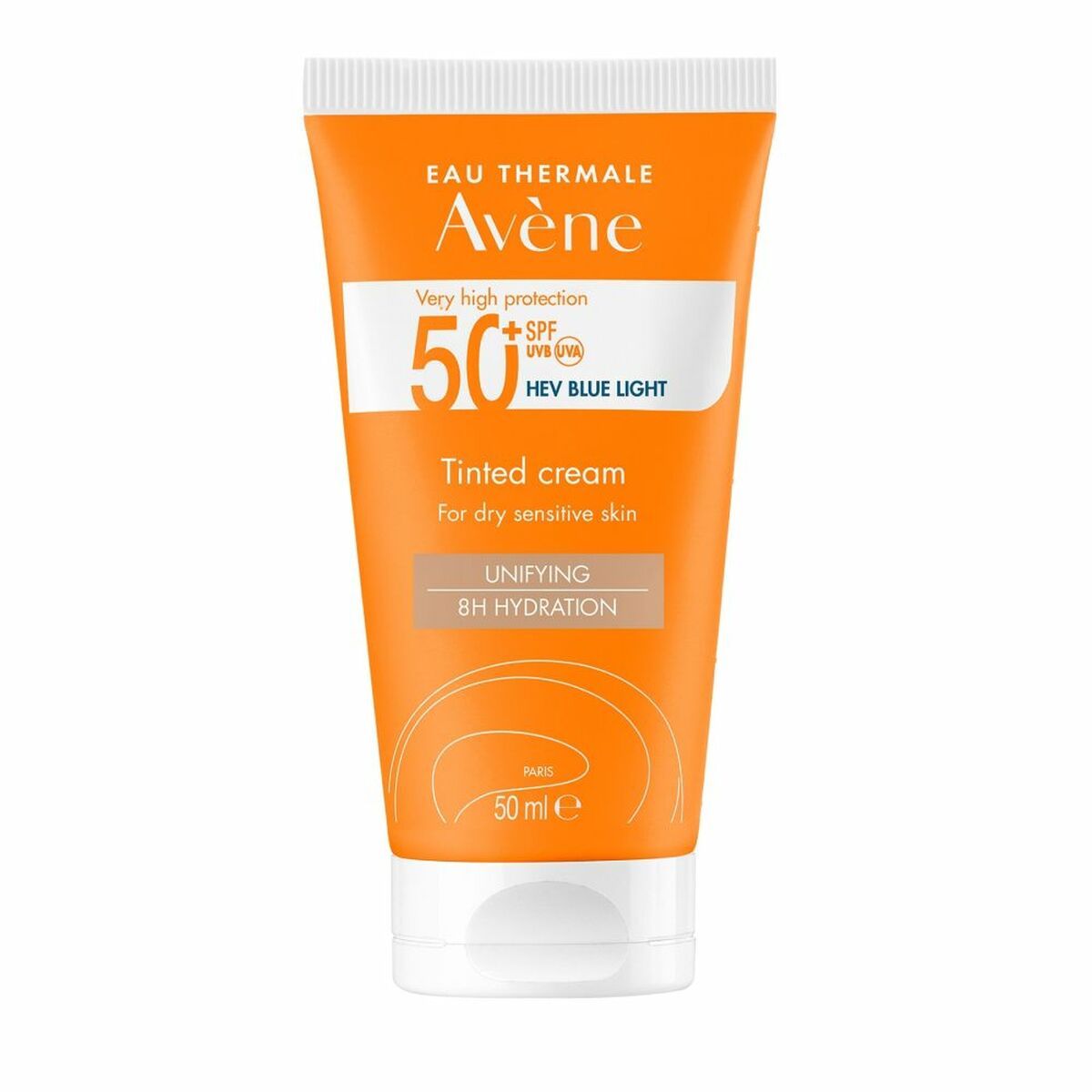 Слънцезащитен крем за лице Avene Spf 50 (50 ml)