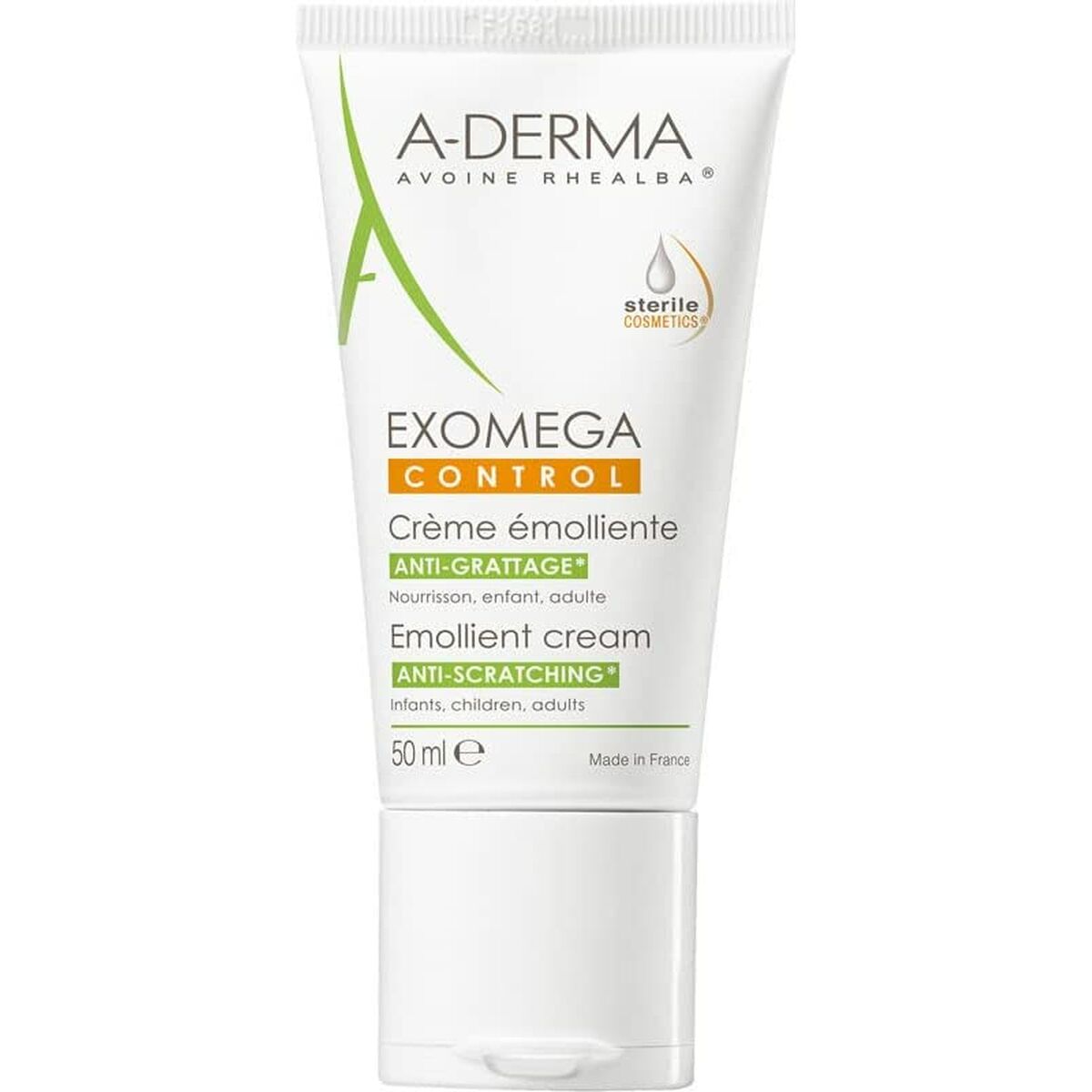 Възстановяващ крем A-Derma Exomega Control (50 ml)