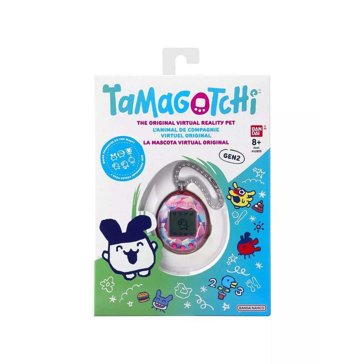 Animal de Compagnie Interactif Bandai 42992