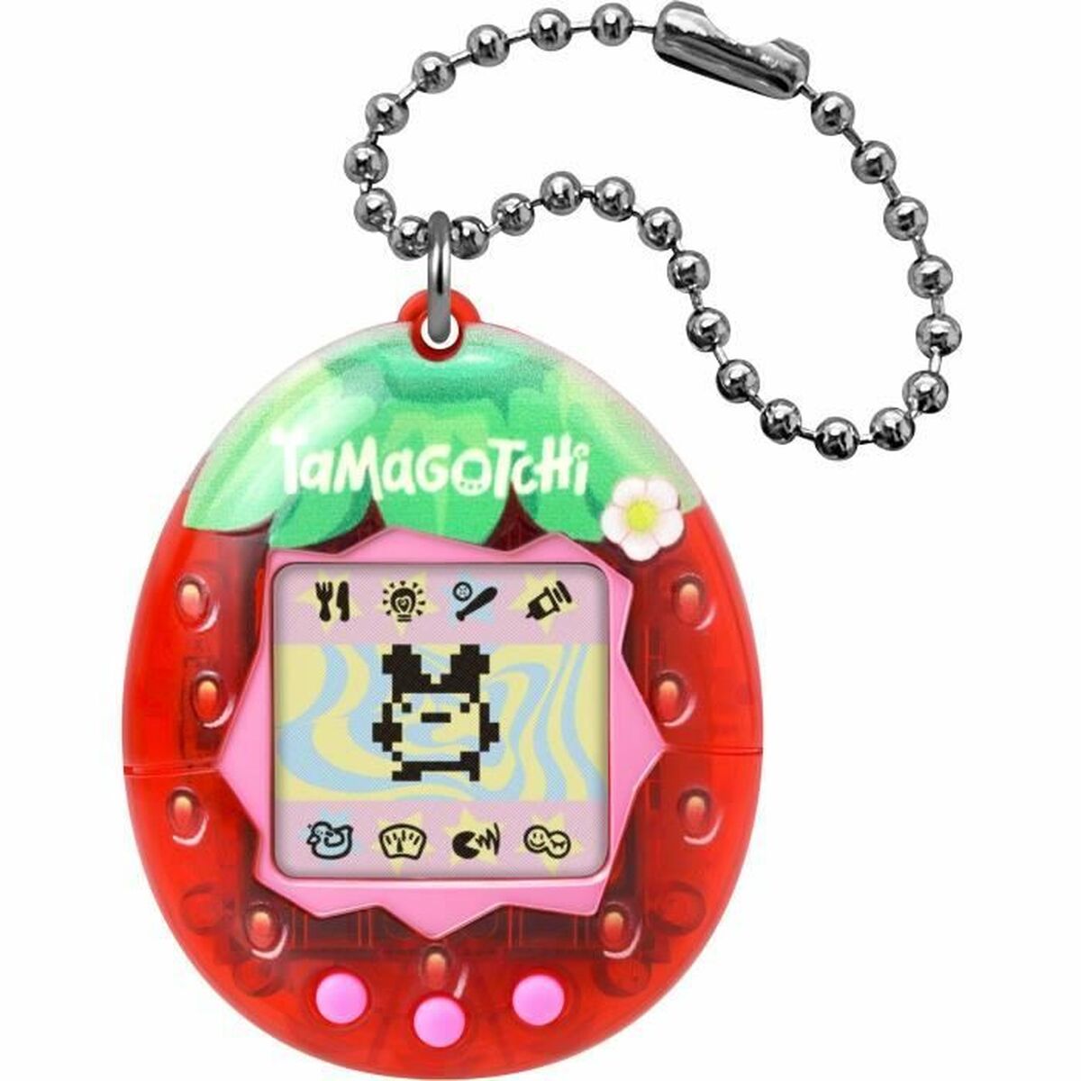 Interactief Huisdier Tamagotchi Fresh Strawberry