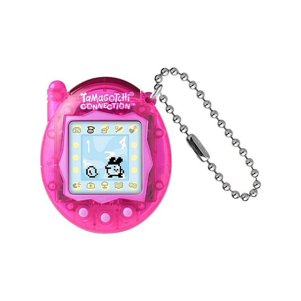 Image secondaire de Figure à Collectionner Bandai TAMAGOTCHI CONNECTION Rose Plastique