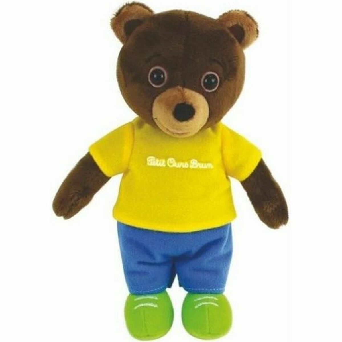 Μουσικό γεμιστό παιχνίδι Jemini Petit Ours Brun 22 cm