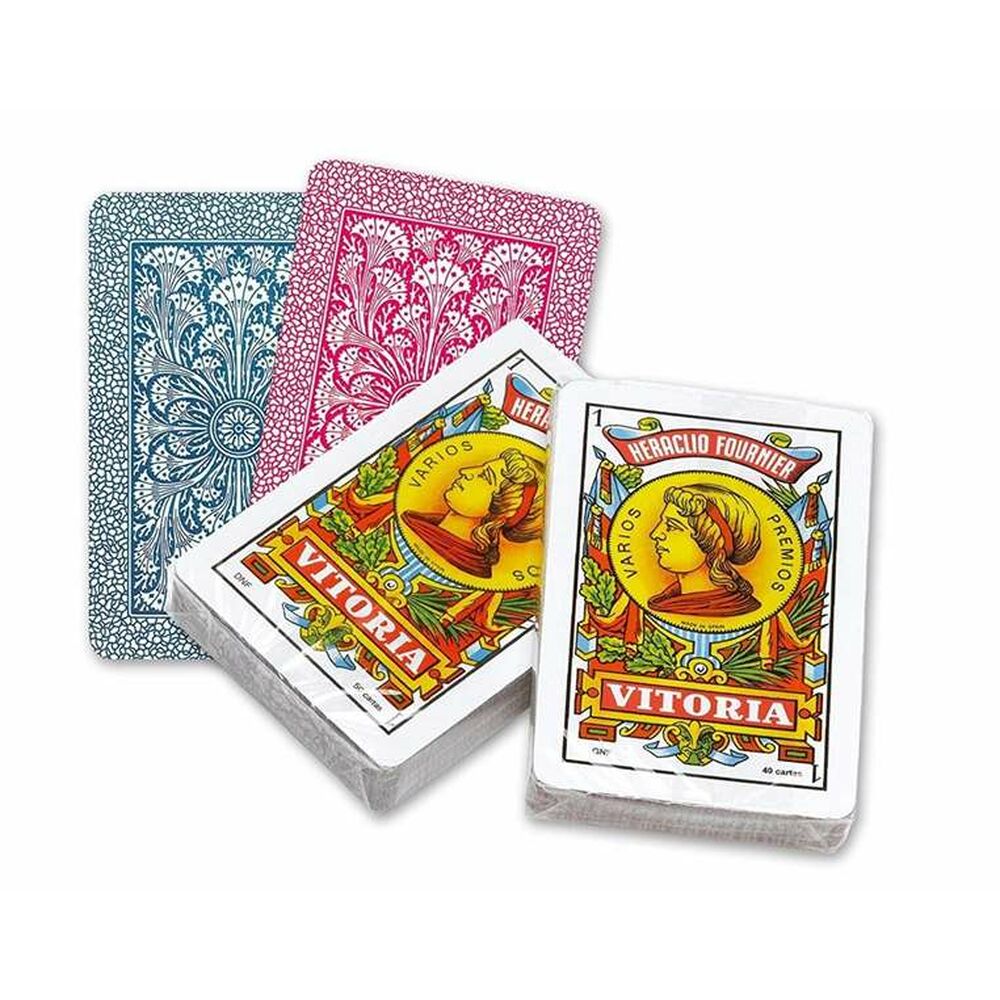 Cartes à jouer Espagnoles (40 cartes) Fournier Nº12