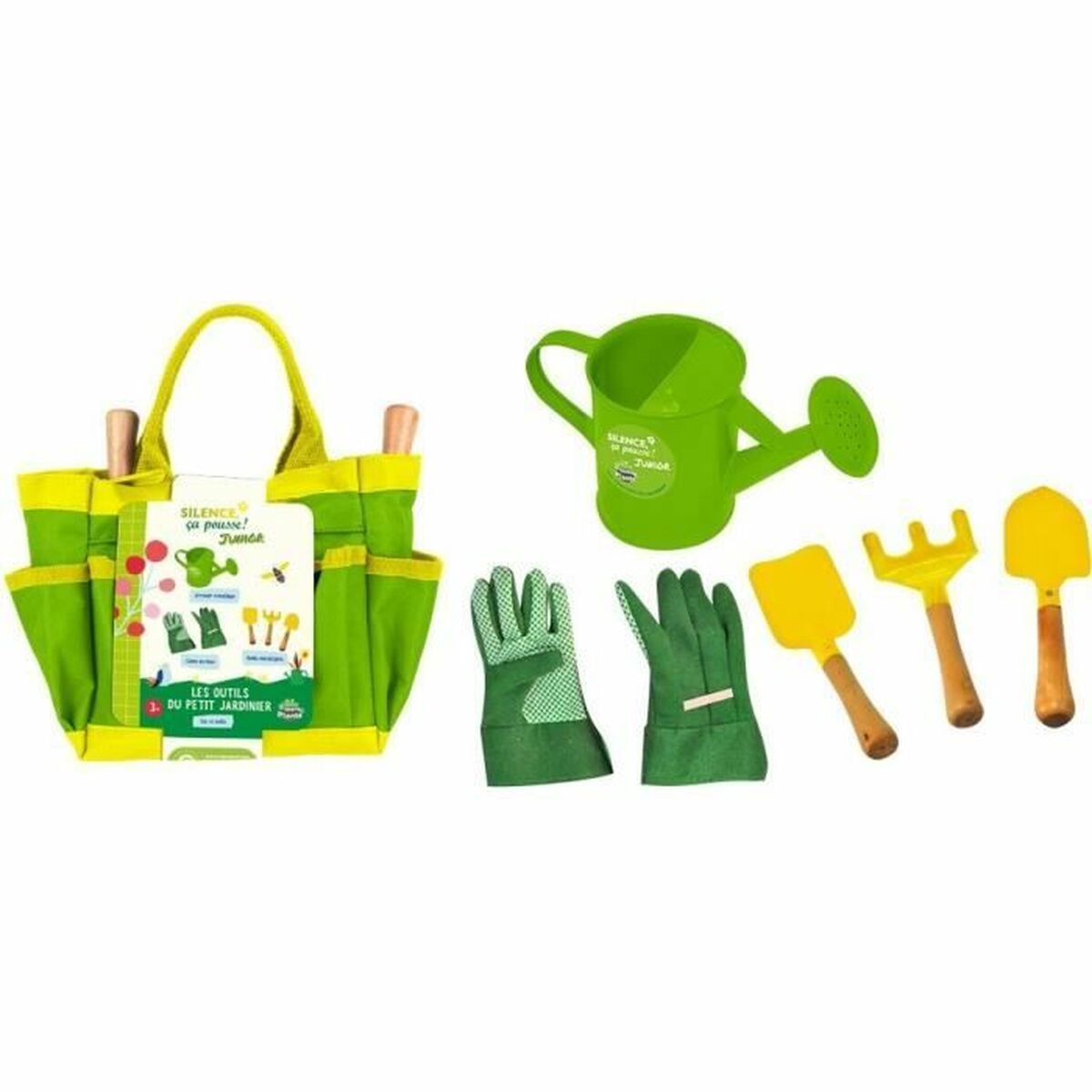 Gereedschapsset voor kinderen Tuin 6 Onderdelen