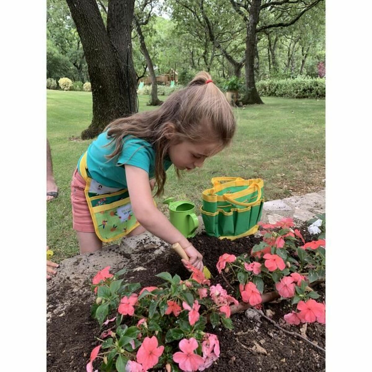 Gereedschapsset voor kinderen Tuin 6 Onderdelen