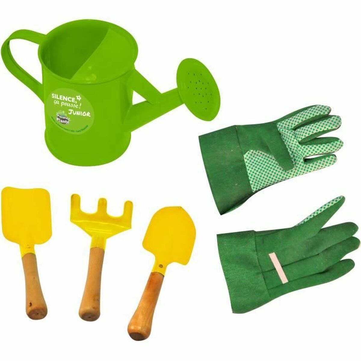 Gereedschapsset voor kinderen Tuin 6 Onderdelen