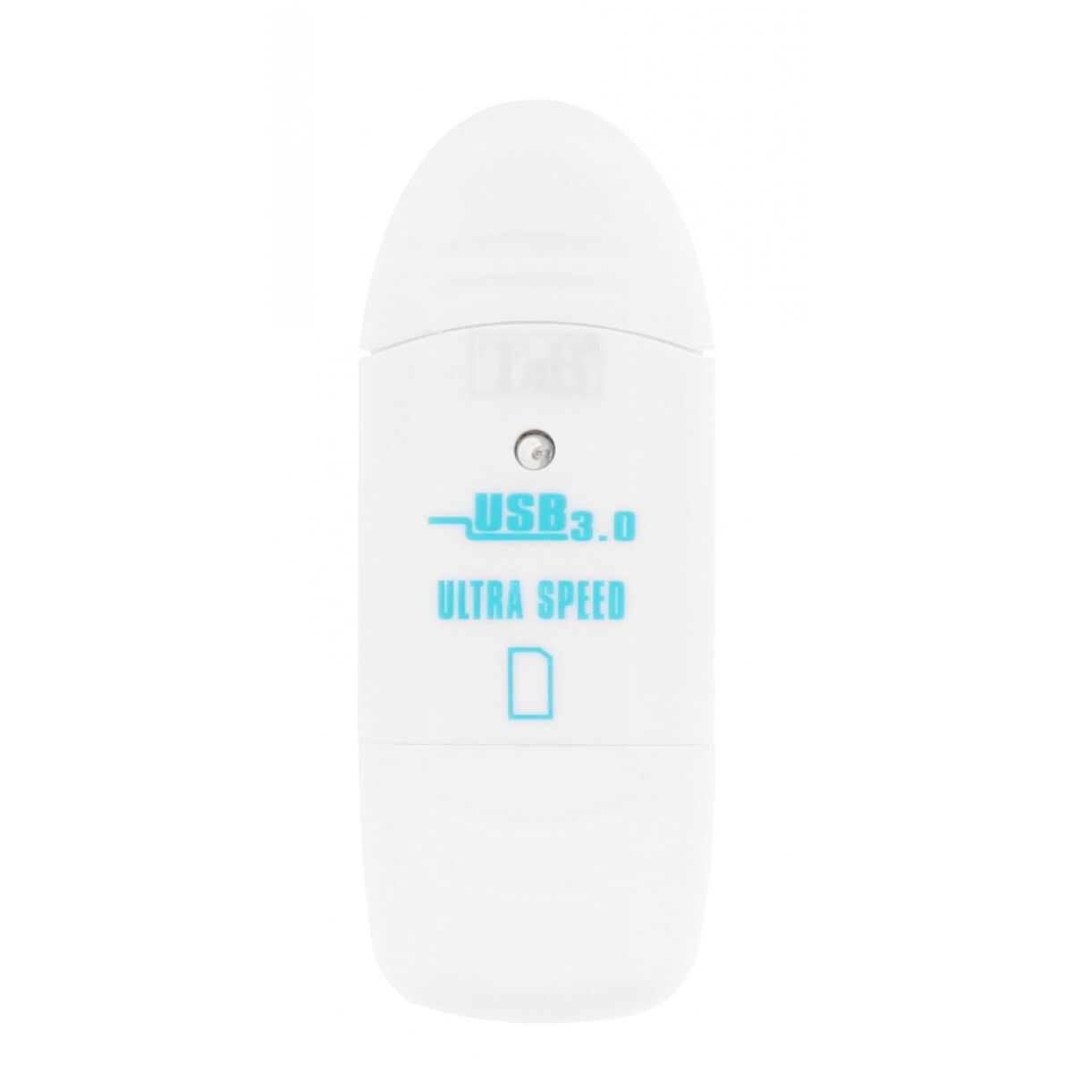 Afbeeldingen van External Card Reader T'NB Mini USB 3.0 White