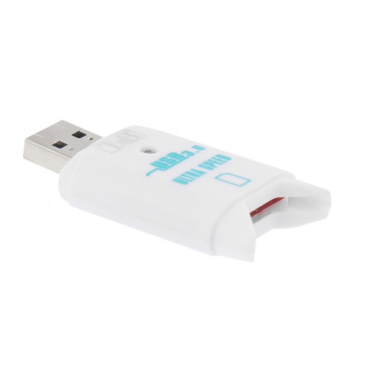 Afbeeldingen van External Card Reader T'NB Mini USB 3.0 White