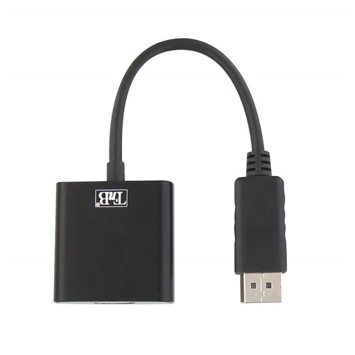 Afbeeldingen van DisplayPort to HDMI Adapter T'NB DPHDMI Black