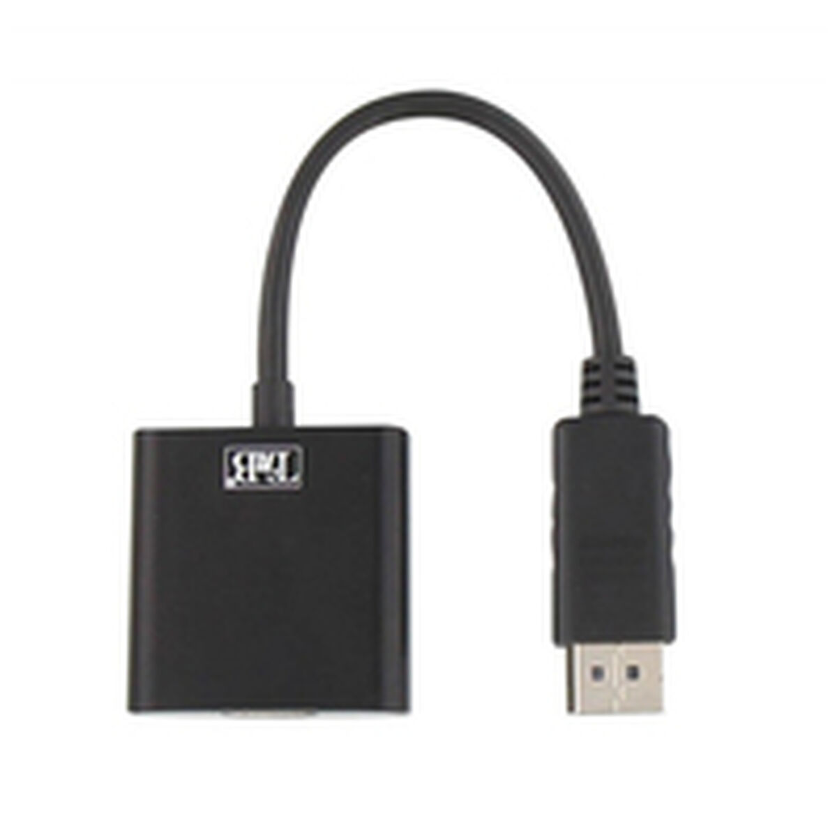 Afbeeldingen van DisplayPort to HDMI Adapter T'NB DPHDMI Black