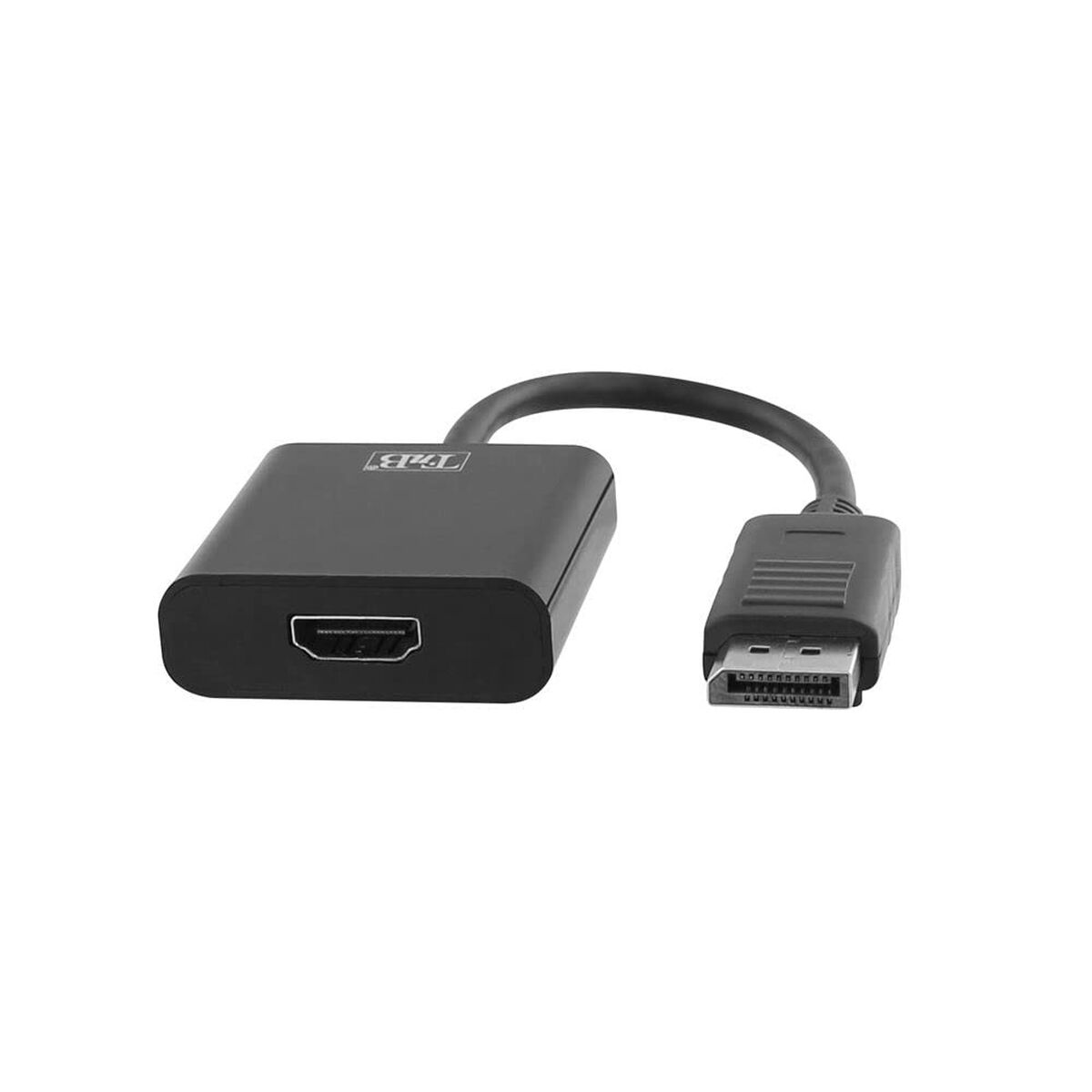 Afbeeldingen van DisplayPort to HDMI Adapter T'NB DPHDMI Black