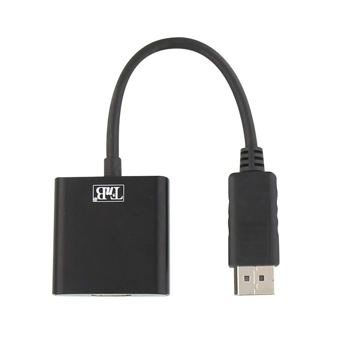 Afbeeldingen van DisplayPort to HDMI Adapter T'NB DPHDMI Black