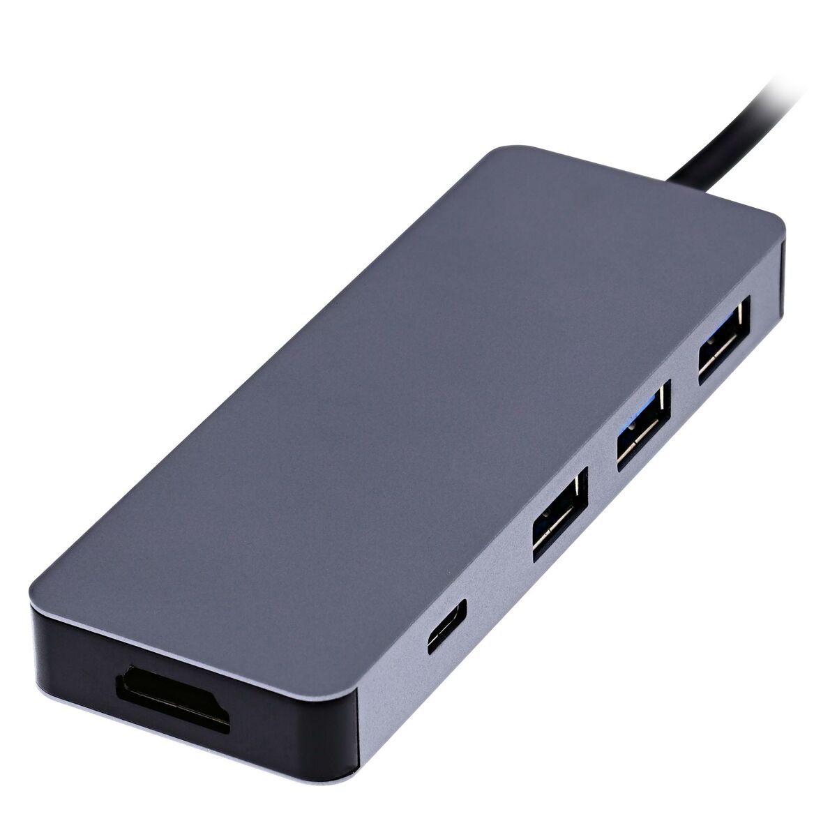 Afbeeldingen van USB Hub T'NB iClick Grey