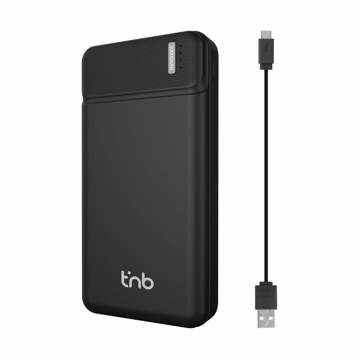 Afbeeldingen van Powerbank T'NB PBU20000 Black 20000 mAh