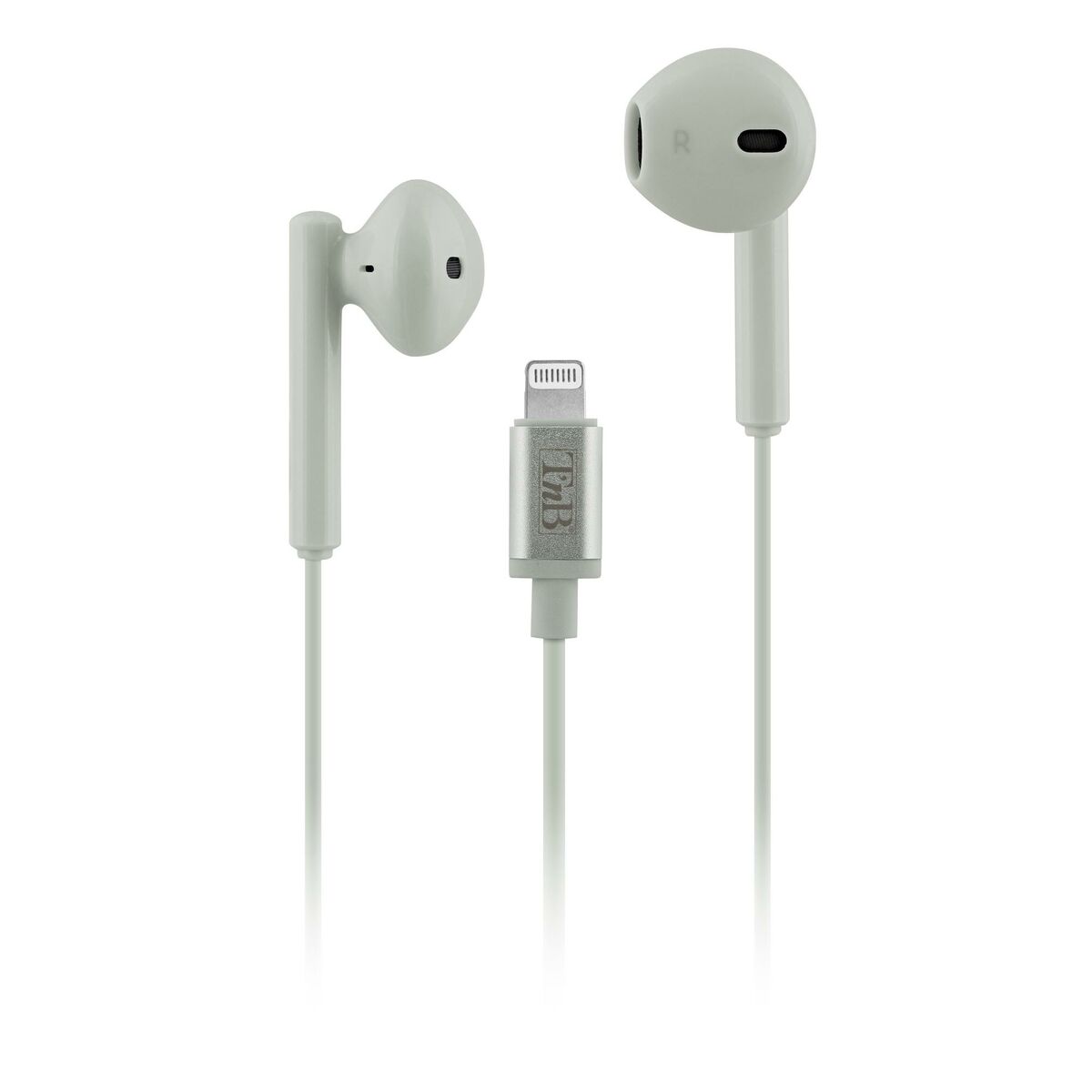 Casque bouton T'NB CURV Vert