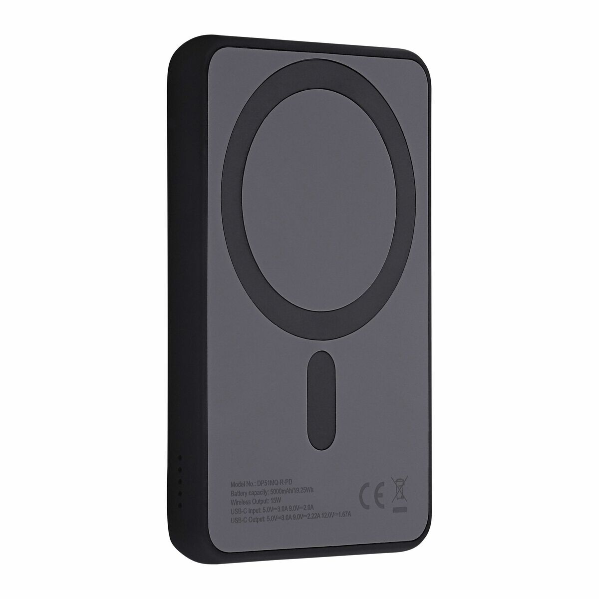 Afbeeldingen van Powerbank T'NB 5000 mAh Black Magsafe