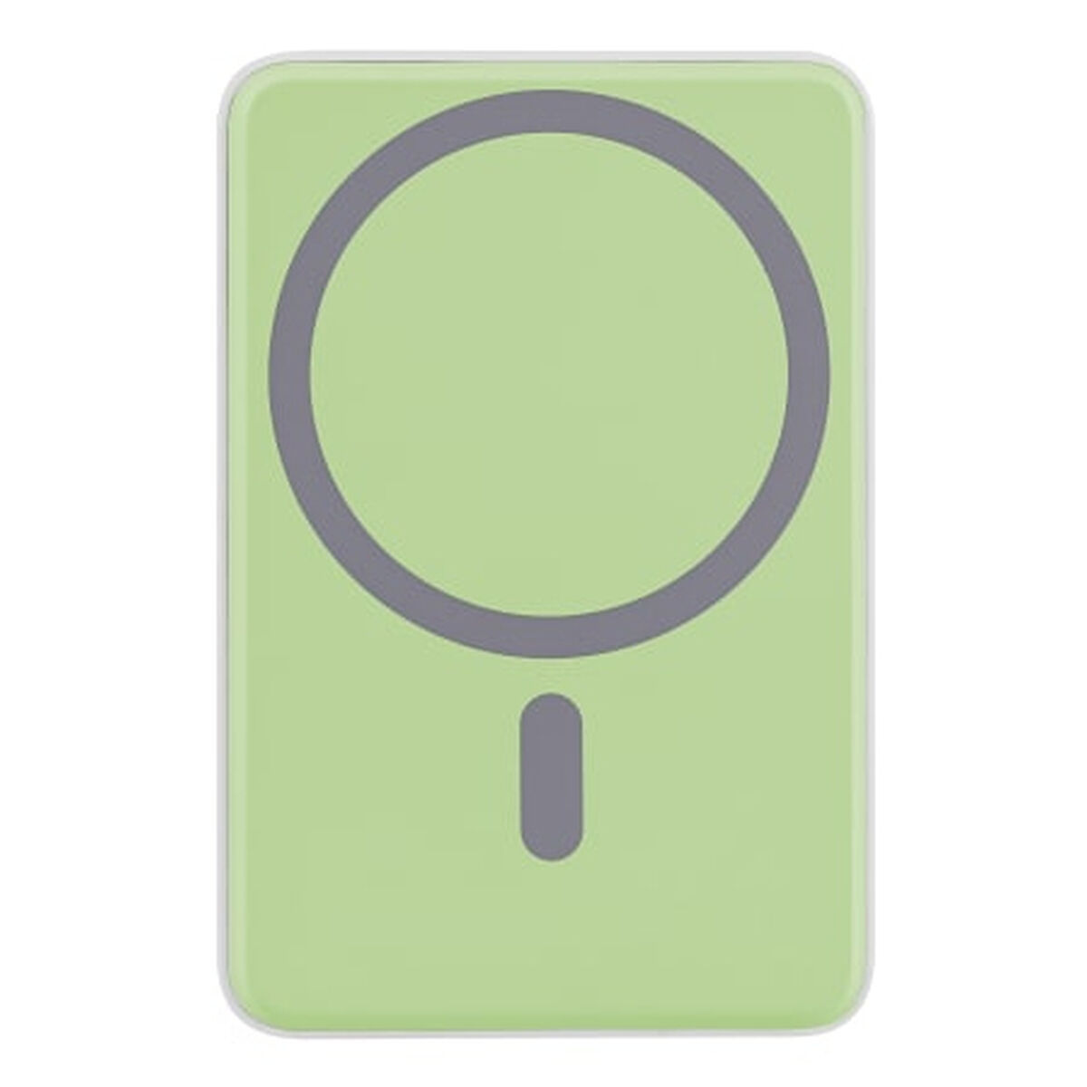 Afbeeldingen van Powerbank T'NB PBUMAG5GR 5000 mAh Green Magsafe