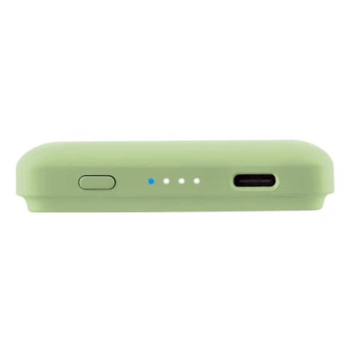 Afbeeldingen van Powerbank T'NB PBUMAG5GR 5000 mAh Green Magsafe