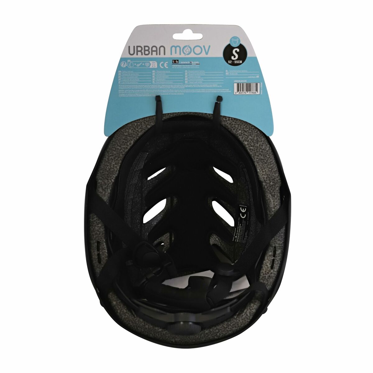 Image secondaire de Casque T'NB UMHELMV2S Noir