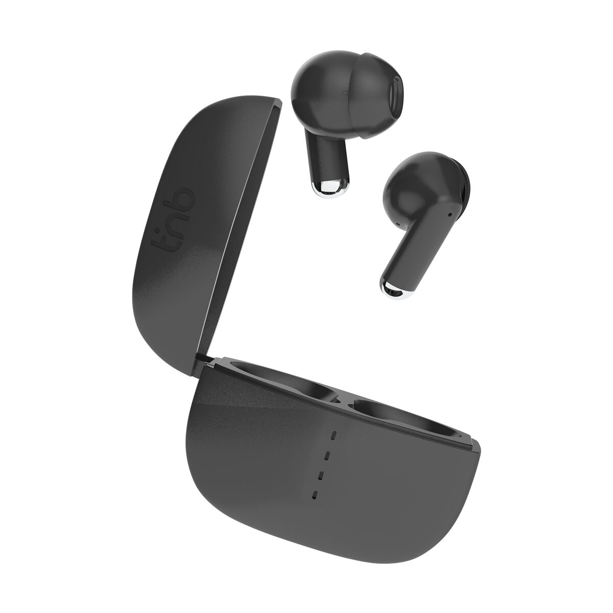 Écouteurs Sans Fil avec Étui de Charge T'NB ZIP 2 Noir
