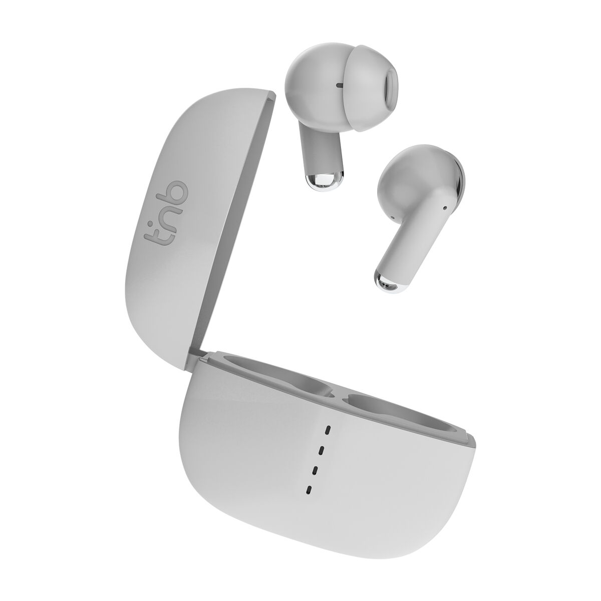 Écouteurs Sans Fil avec Étui de Charge T'NB ZIP 2 Blanc