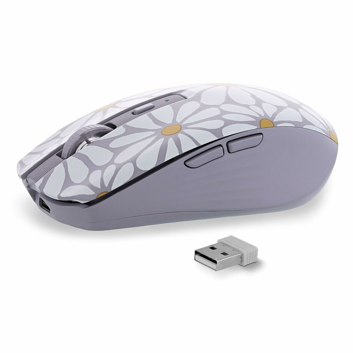 Image secondaire de Souris Bluetooth Sans Fil T'NB FLOWER Multicouleur 1600 dpi