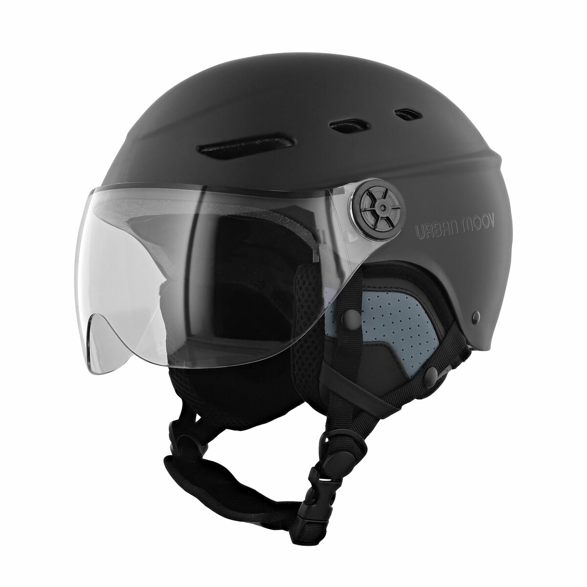 Image secondaire de Casque T'NB UMHELMVSL Noir Adultes