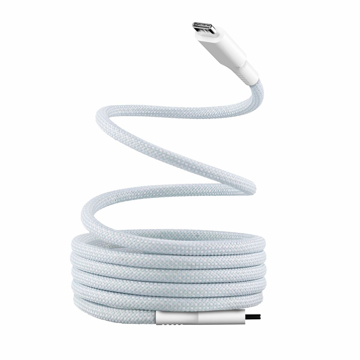 Καλώδιο USB-C σε USB-C T'NB TCPDMAGBL 1,5 m Μπλε Λευκό