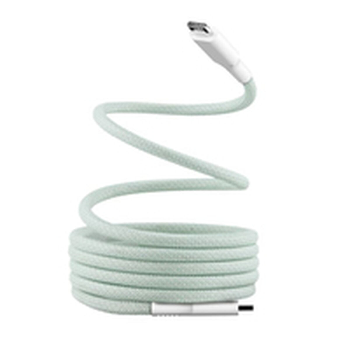 Image secondaire de Câble USB-C vers USB-C T'NB TCPDMAGGR 1,5 m Vert