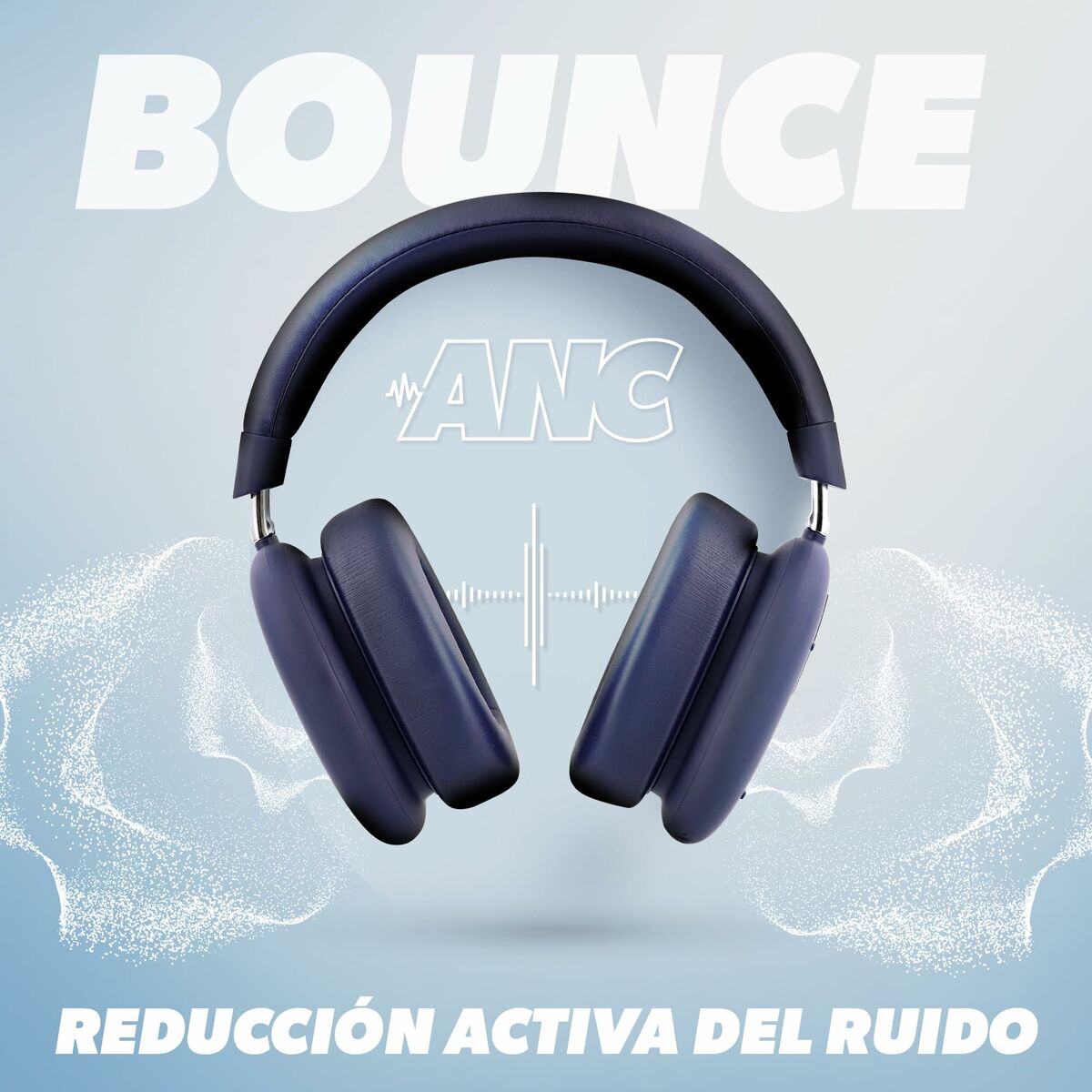Image secondaire de Casques Bluetooth avec Microphone T'NB BOUNCE Bleu foncé