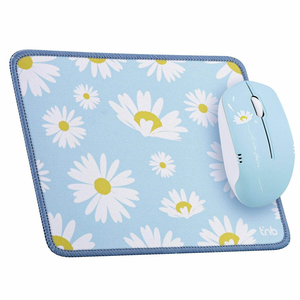 Souris et Tapis de Souris Gaming T'NB DAISY Bleu