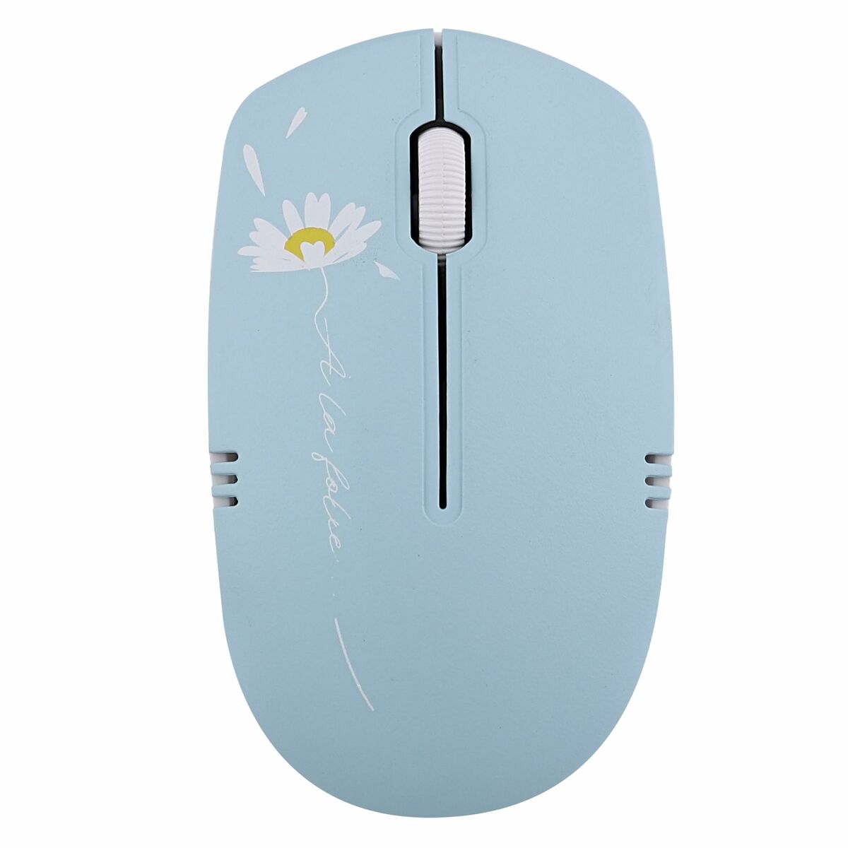 Afbeeldingen van Gaming Mouse and Mat T'NB DAISY Blue