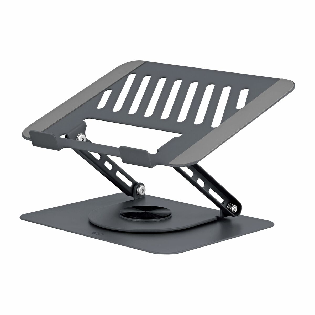 Support pour Ordinateur Portable T'NB iClick Métal Novateur et pratique Rotation à 360°