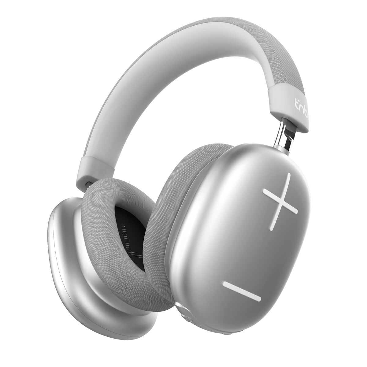 Oreillette Bluetooth T'NB BOUNCE MAX Argenté
