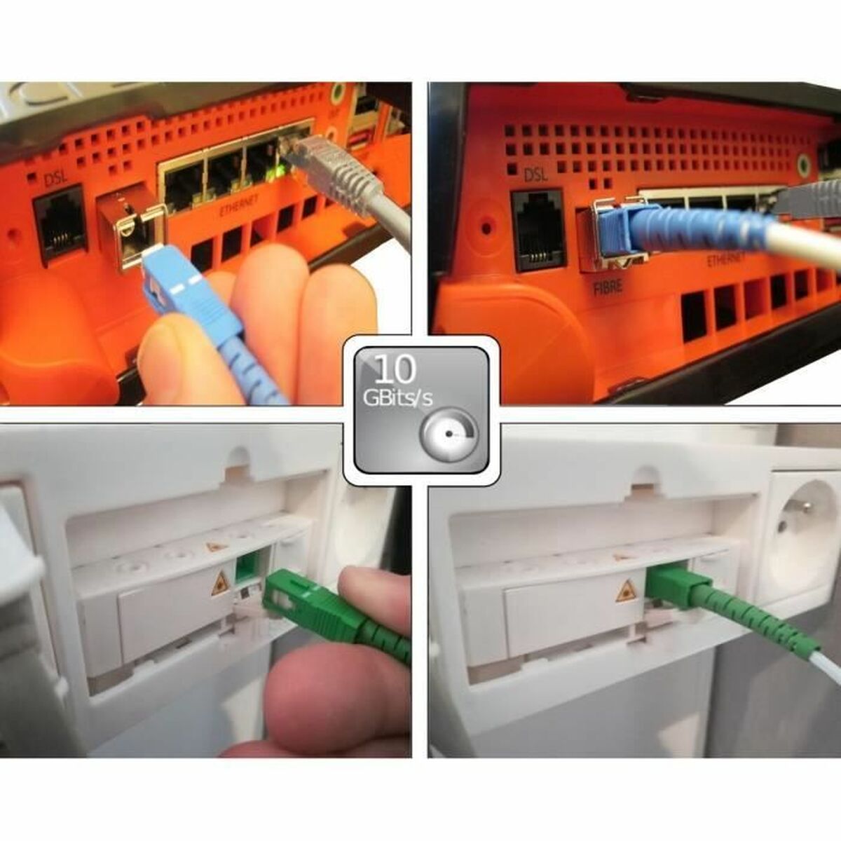 Picture of Fibre optic cable Lineaire Freebox 15 m