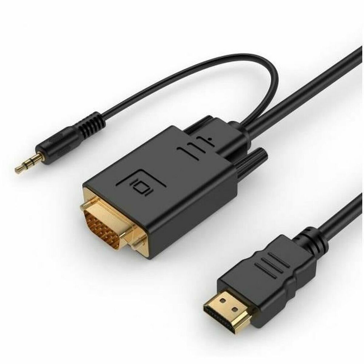 Adaptateur HDMI vers VGA avec Audio Lineaire 1,8 m