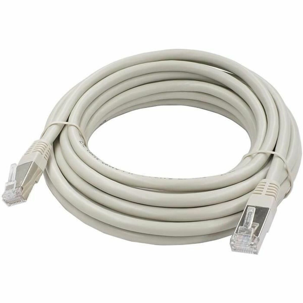 Afbeeldingen van UTP Category 6 Rigid Network Cable Lineaire White 5 m