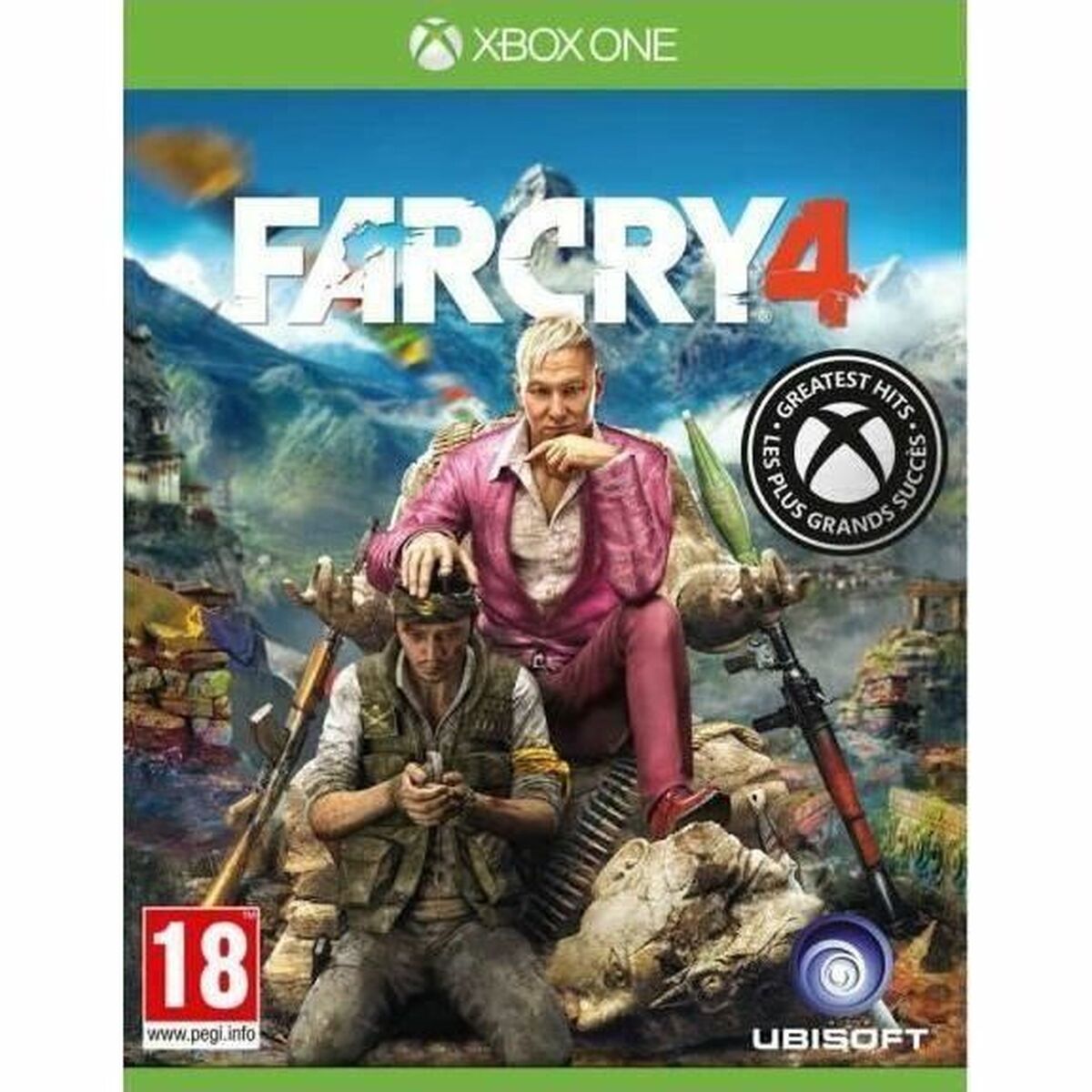 Jeu vidéo Xbox One Ubisoft Far Cry 4 Greatest Hits (FR)