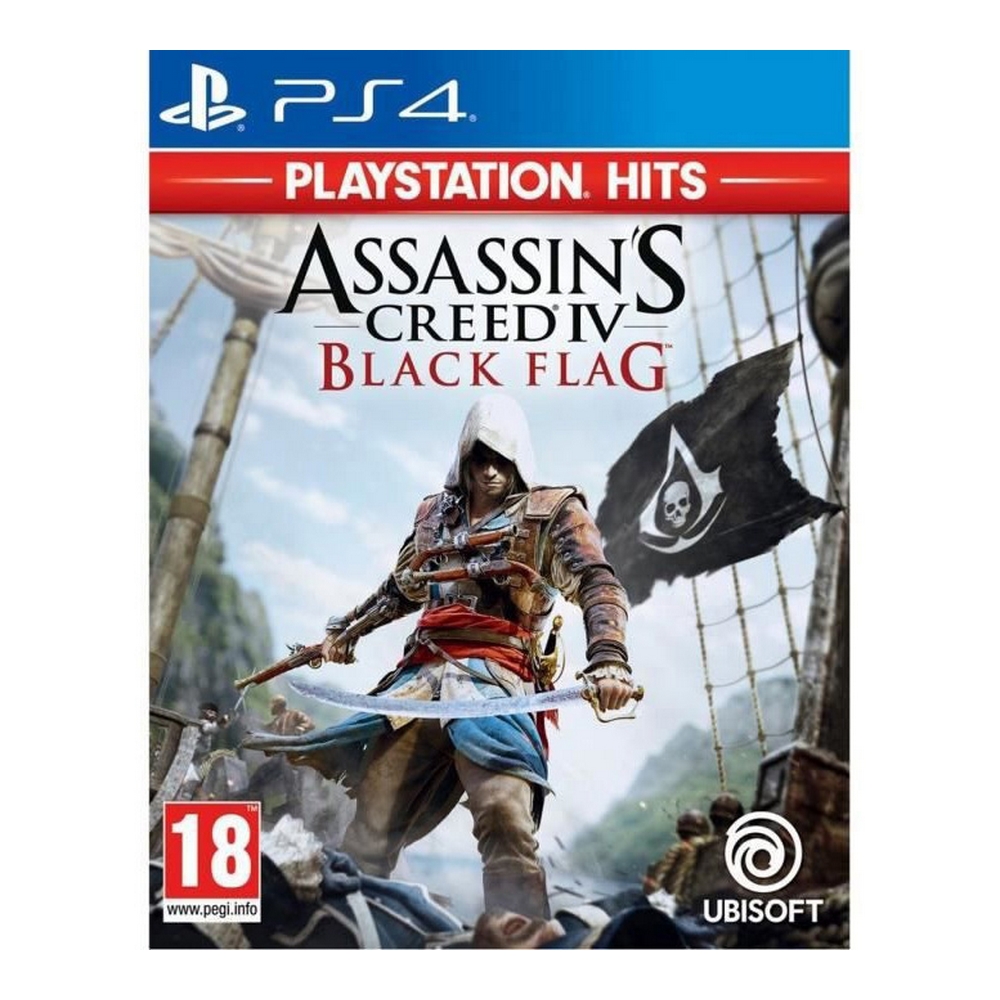 Jeu vidéo PlayStation 4 Ubisoft Assassin's Creed 4: Black Flag Playstation HITS