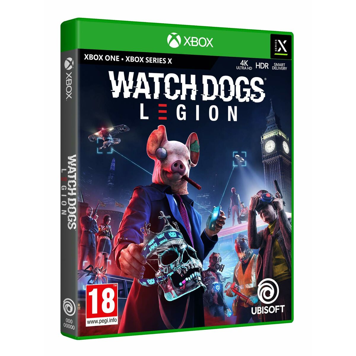 Xbox One / Series X spil Ubisoft Watch Dogs Legion